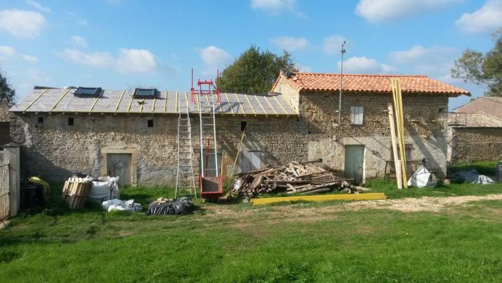 Aménagement extérieur Saint-Maixent-L'école