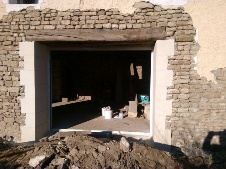 Travaux de rénovation Saint-Maixent-L'école