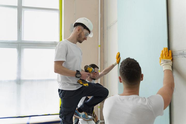Travaux de rénovation Saint-Maixent-L'école