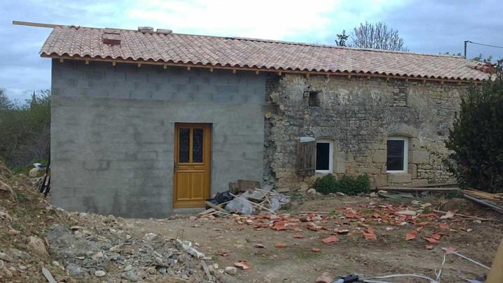 Travaux de rénovation, Saint-Maixent-L'école